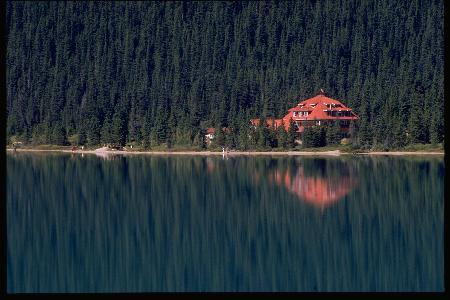 Simpsons Num Ti Jah Lodge Lake Louise Exterior photo