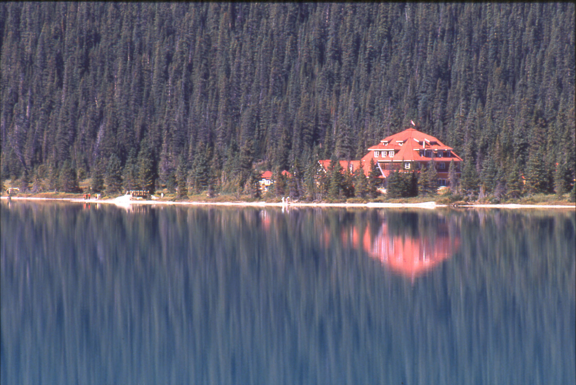 Simpsons Num Ti Jah Lodge Lake Louise Exterior photo