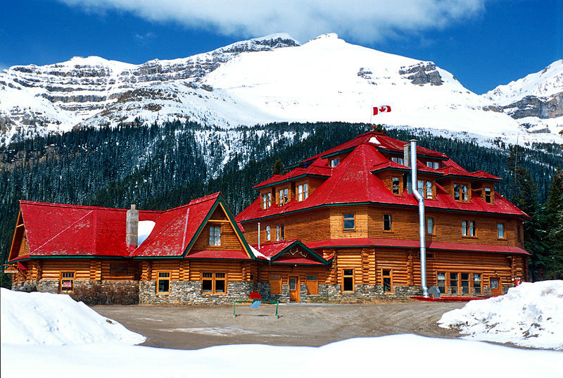 Simpsons Num Ti Jah Lodge Lake Louise Exterior photo