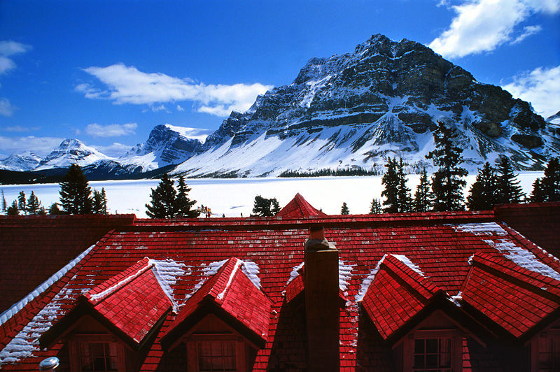 Simpsons Num Ti Jah Lodge Lake Louise Exterior photo