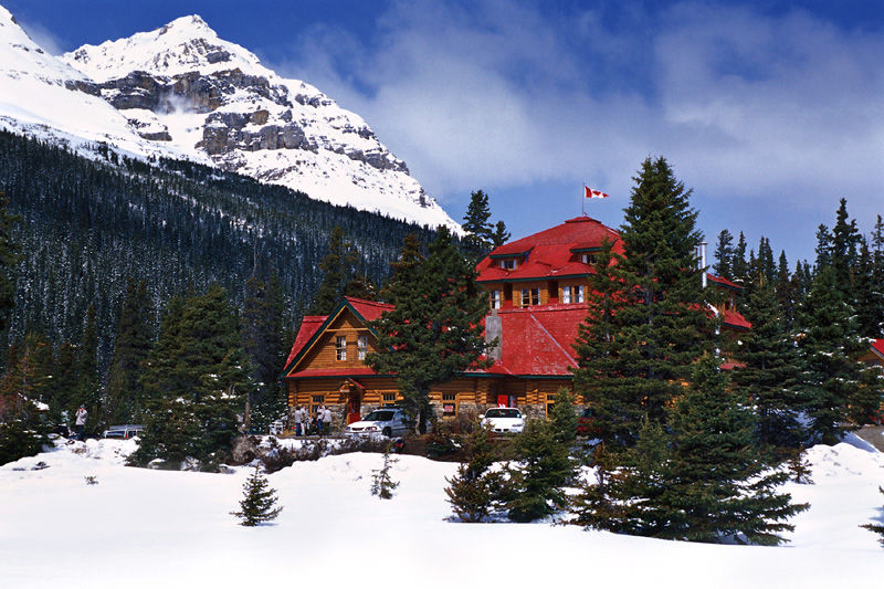 Simpsons Num Ti Jah Lodge Lake Louise Exterior photo